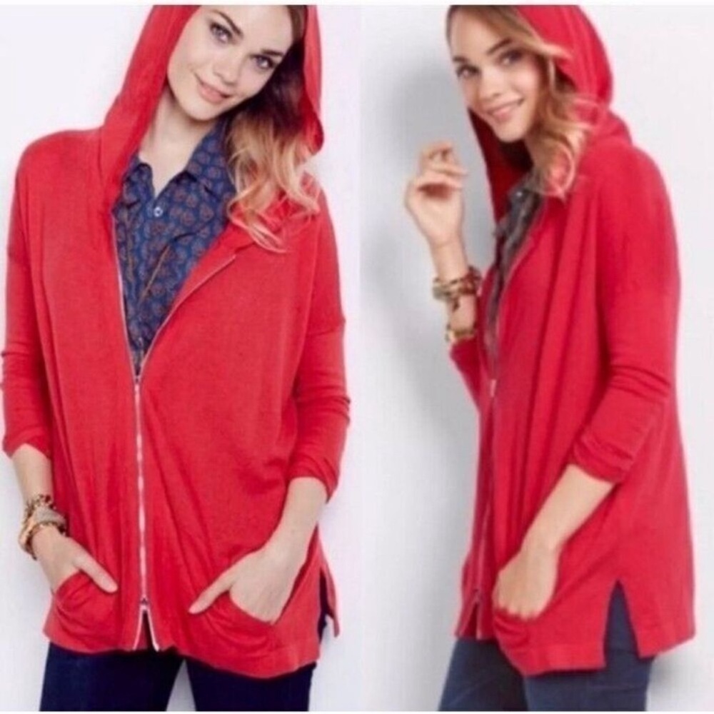 CAbi. Beachcomber Zip Up Hoodie
